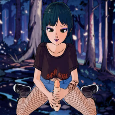 Fucking a Goth Girl