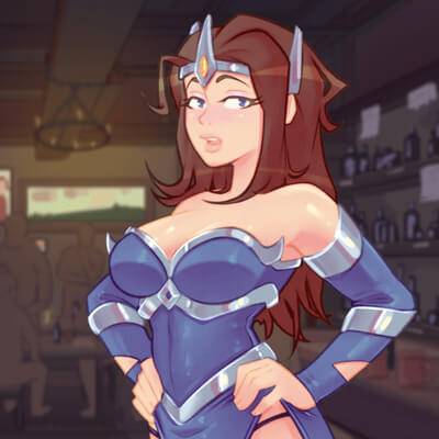 Luna is back with Mirana